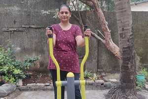 Open gym with play ground
