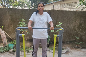 Open gym with play ground